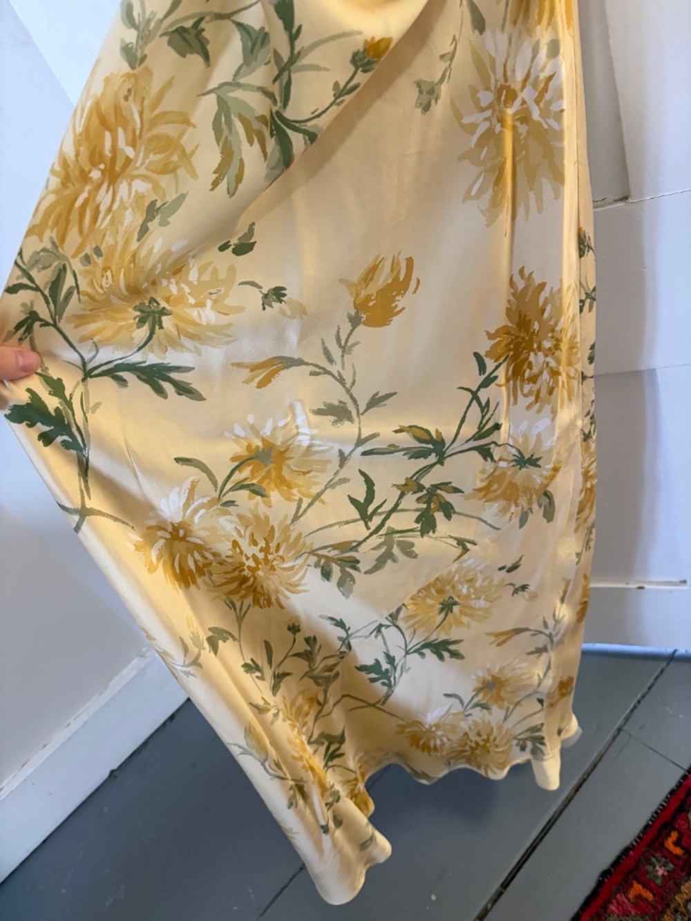 Reformation Anaiis Silk Dress - Picture 6 of 8